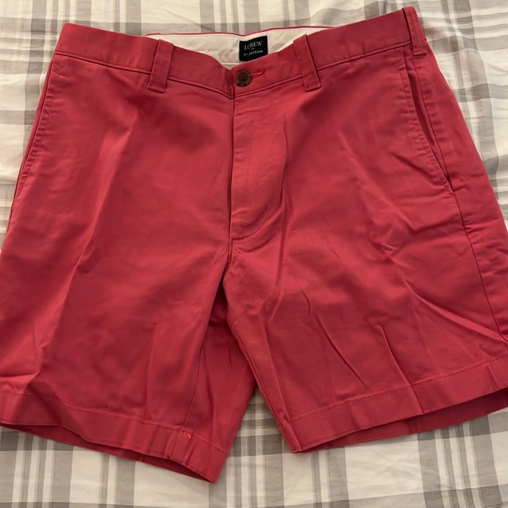 JCrew Chino Shorts
